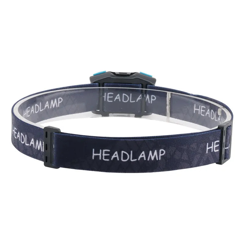 Bandeau ajustable de lampe frontale pour la randonnée, confortable et résistant