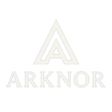 Logo de la marque Arknor blanc.
