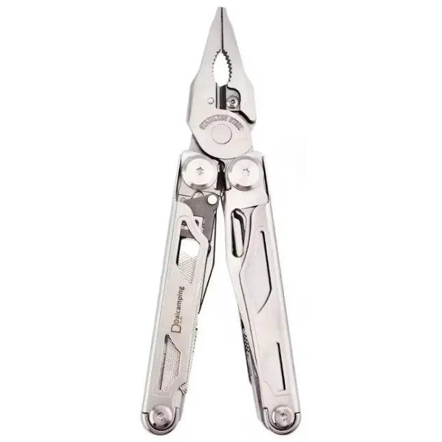 Pince Multifonction 18 en 1 Acier Inox – Outil Compact Outdoor