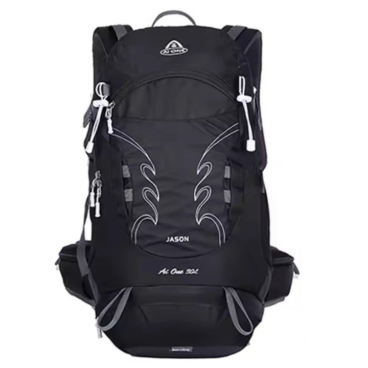 Sac à dos de randonnée 25L couleur noire.