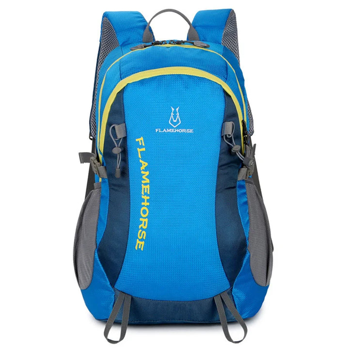 Sac à dos de randonnée 30L bleu Flamehorse.