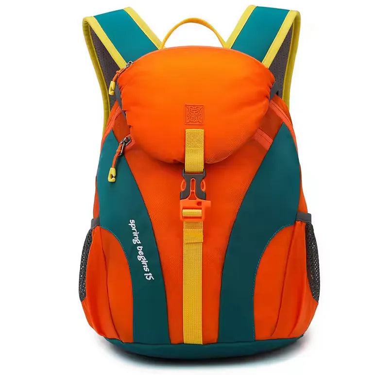 Sac à dos de randonnée haute visibilité, robuste et étanche.