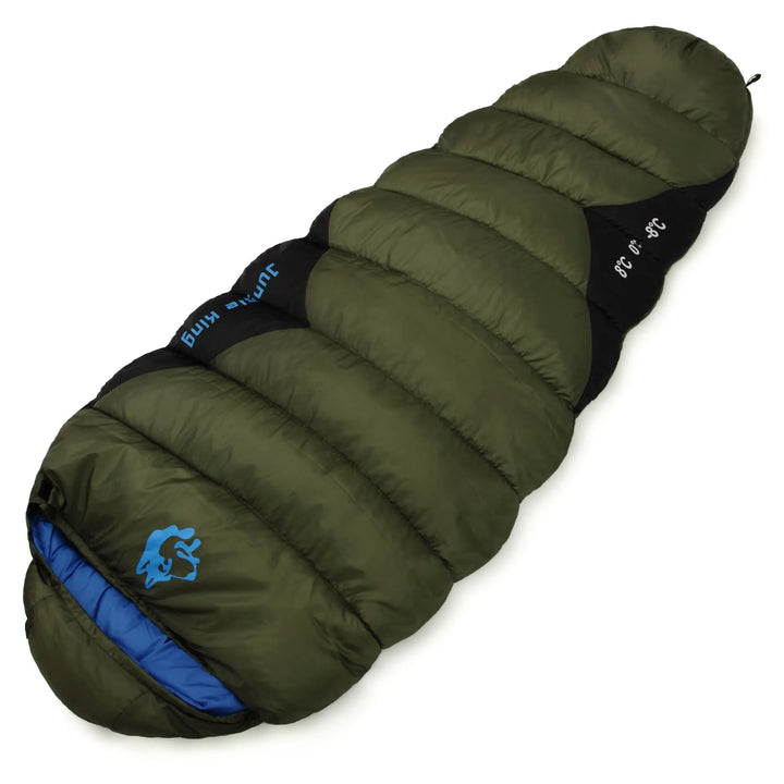  Sac de couchage olive isolant pour camping hivernal