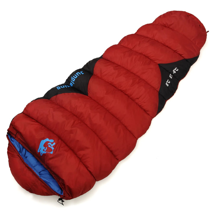  Sac de couchage olive isolant pour camping hivernal