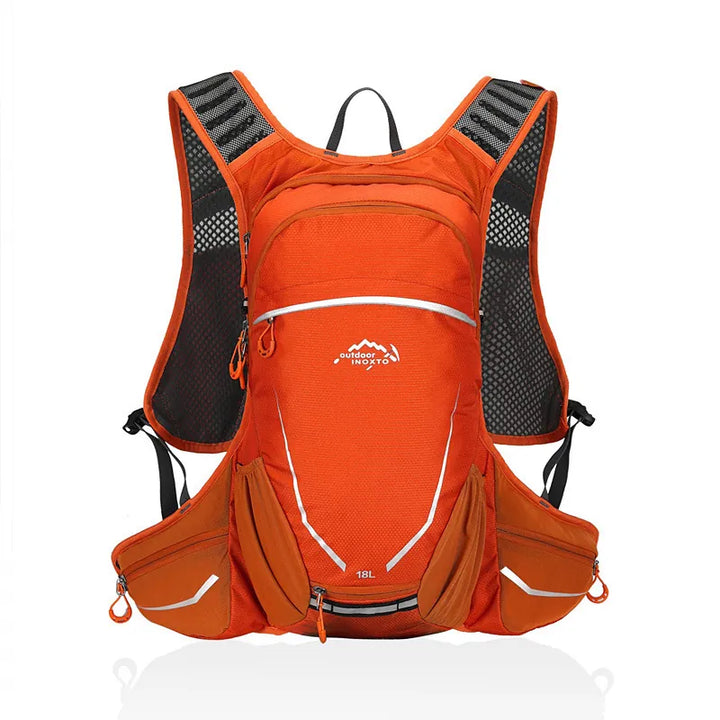 Sac à dos cycliste 18L – Hydratation intégrée et confort respirant