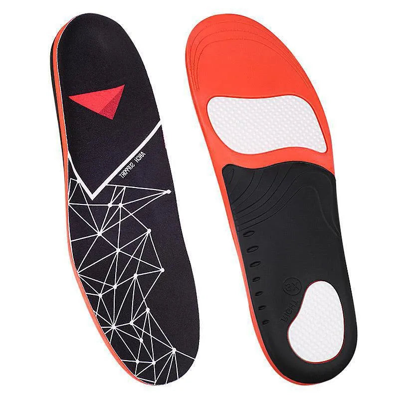Semelle sportive ergonomique avec amorti pour usage intensif