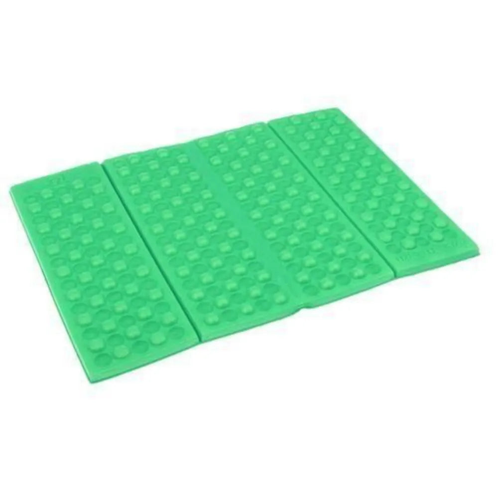 Tapis de fesse vert repliable pour pique-nique ou bivouac en forêt